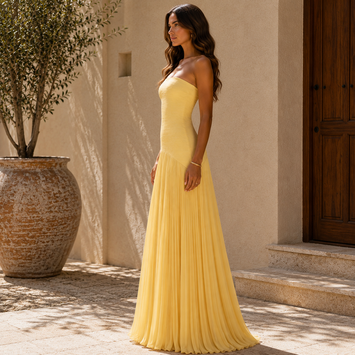 VESTIDO CON DISEÑO