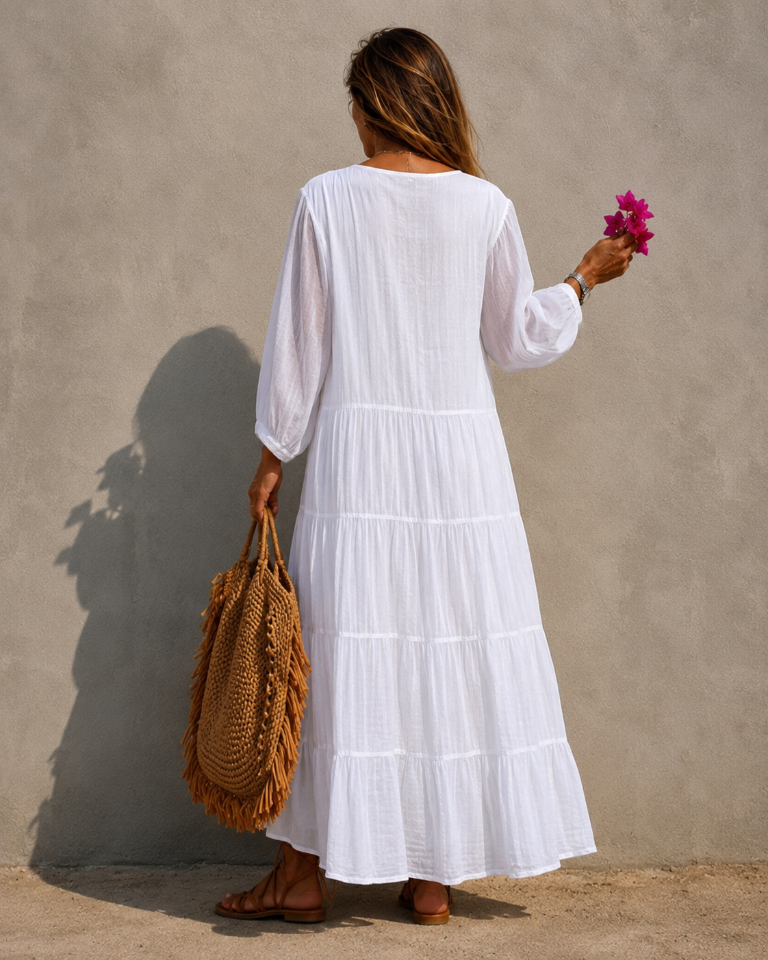 VESTIDO BOHEMIO DE VERANO
