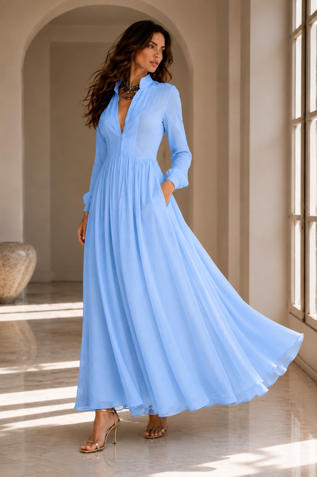 VESTIDO FLUIDO