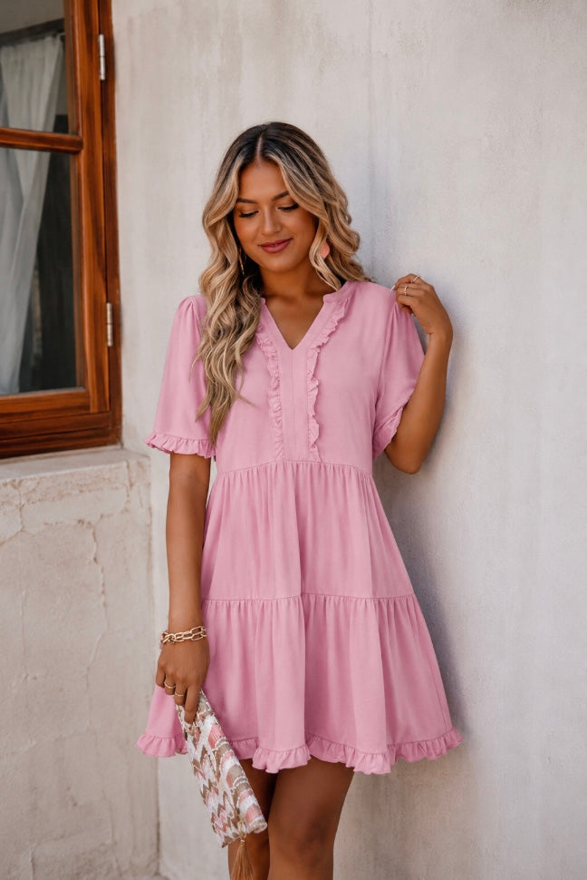 VESTIDO CORTO FORMAL