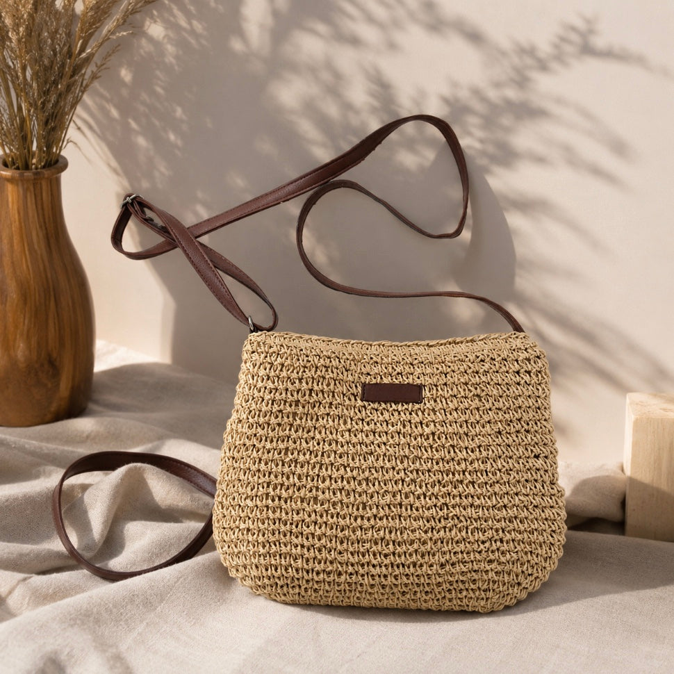BOLSO BANDOLERA TRENZADO