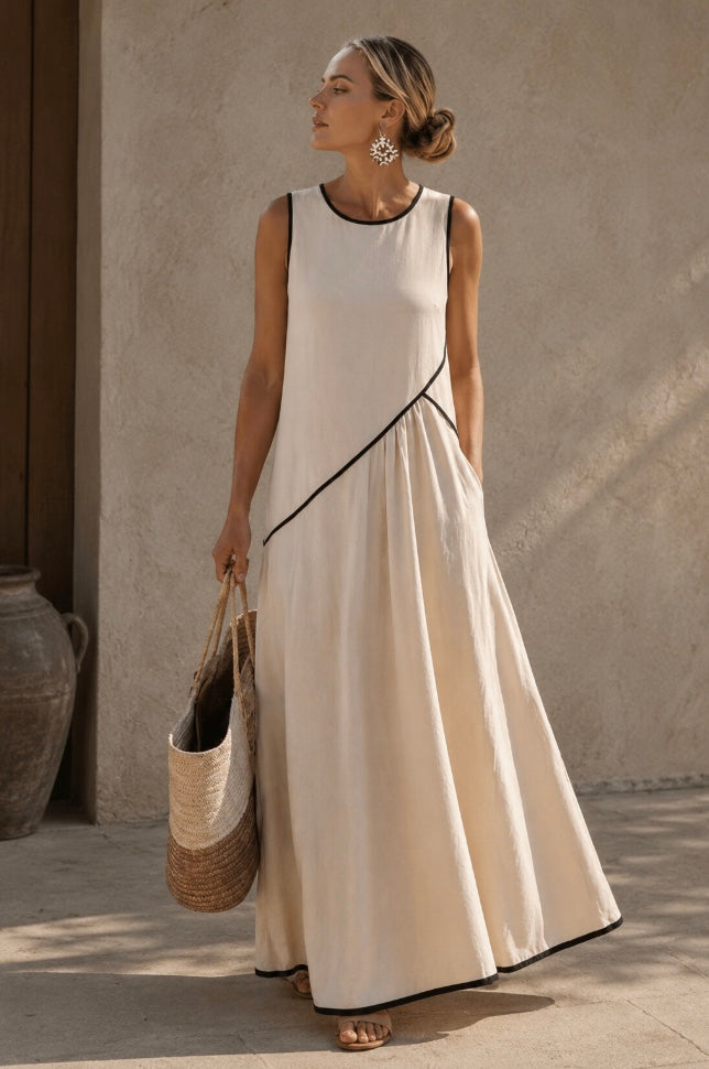 VESTIDO VERANO LARGO
