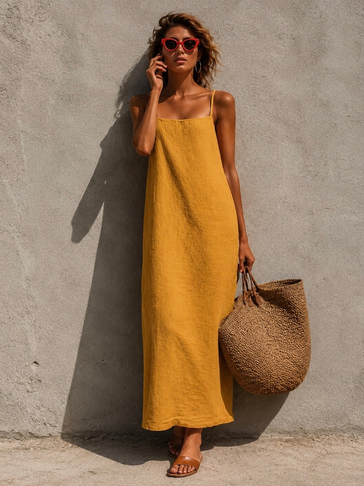 VESTIDO DE ALGODÓN