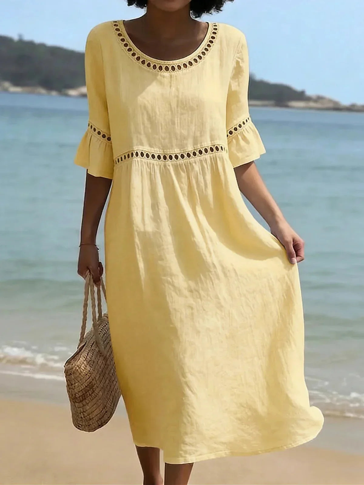VESTIDO MIDI VERANO