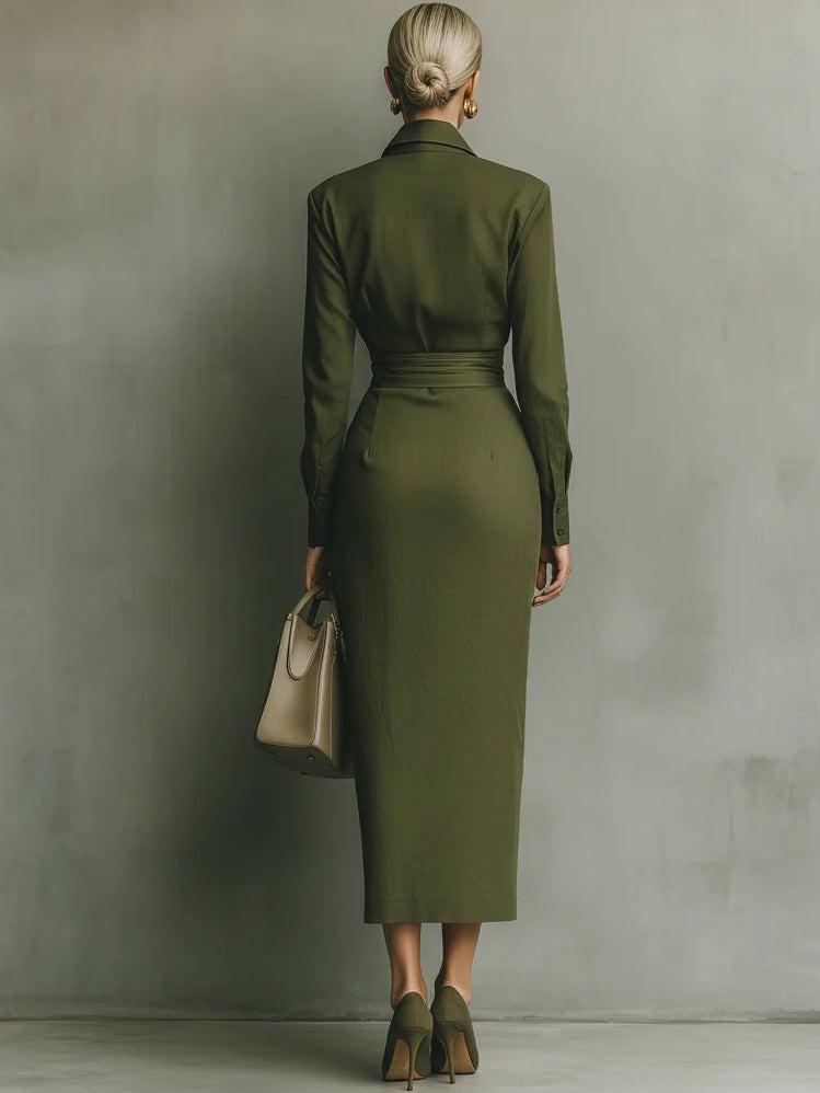 Vera | Vestido Entallado