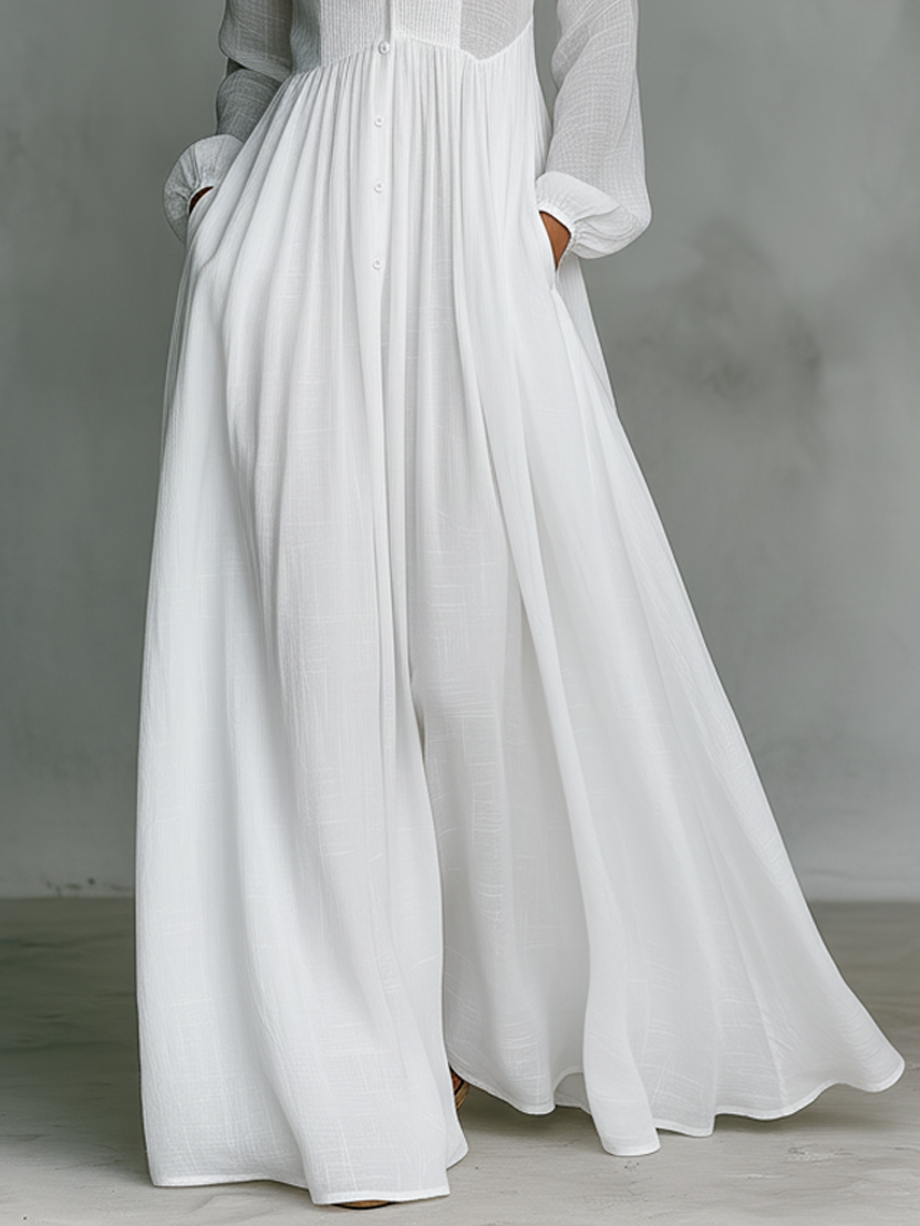 Alicia | Vestido de Lino