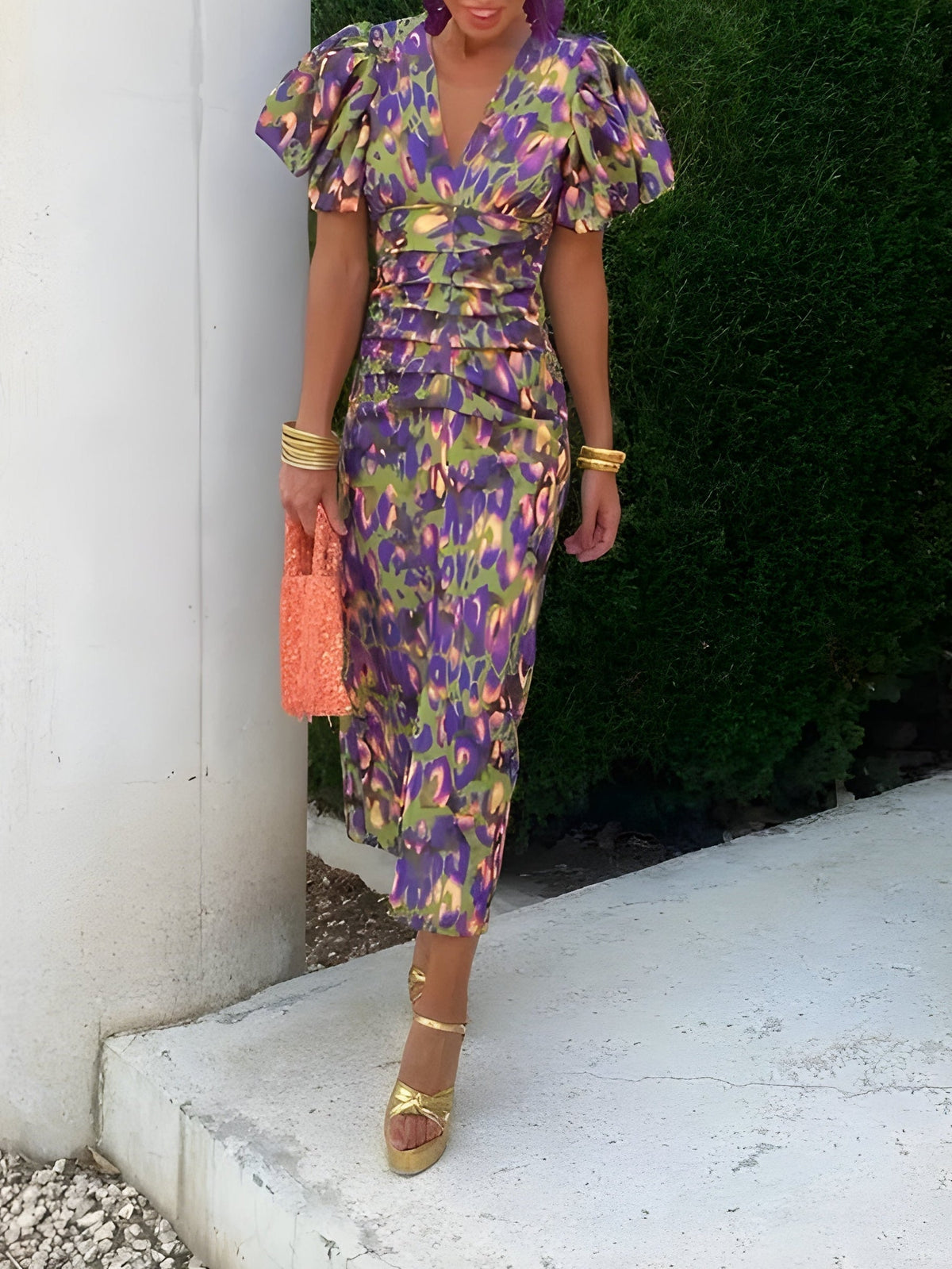 VESTIDO ESTAMPADO