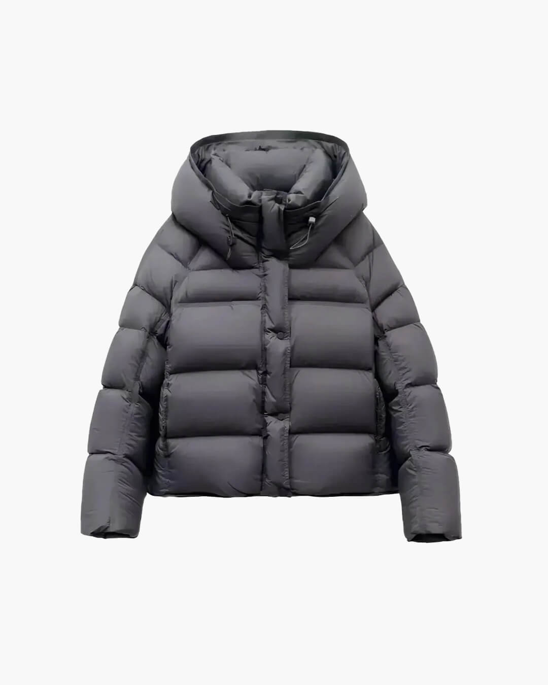 Chaqueta acolchada con capucha Alina