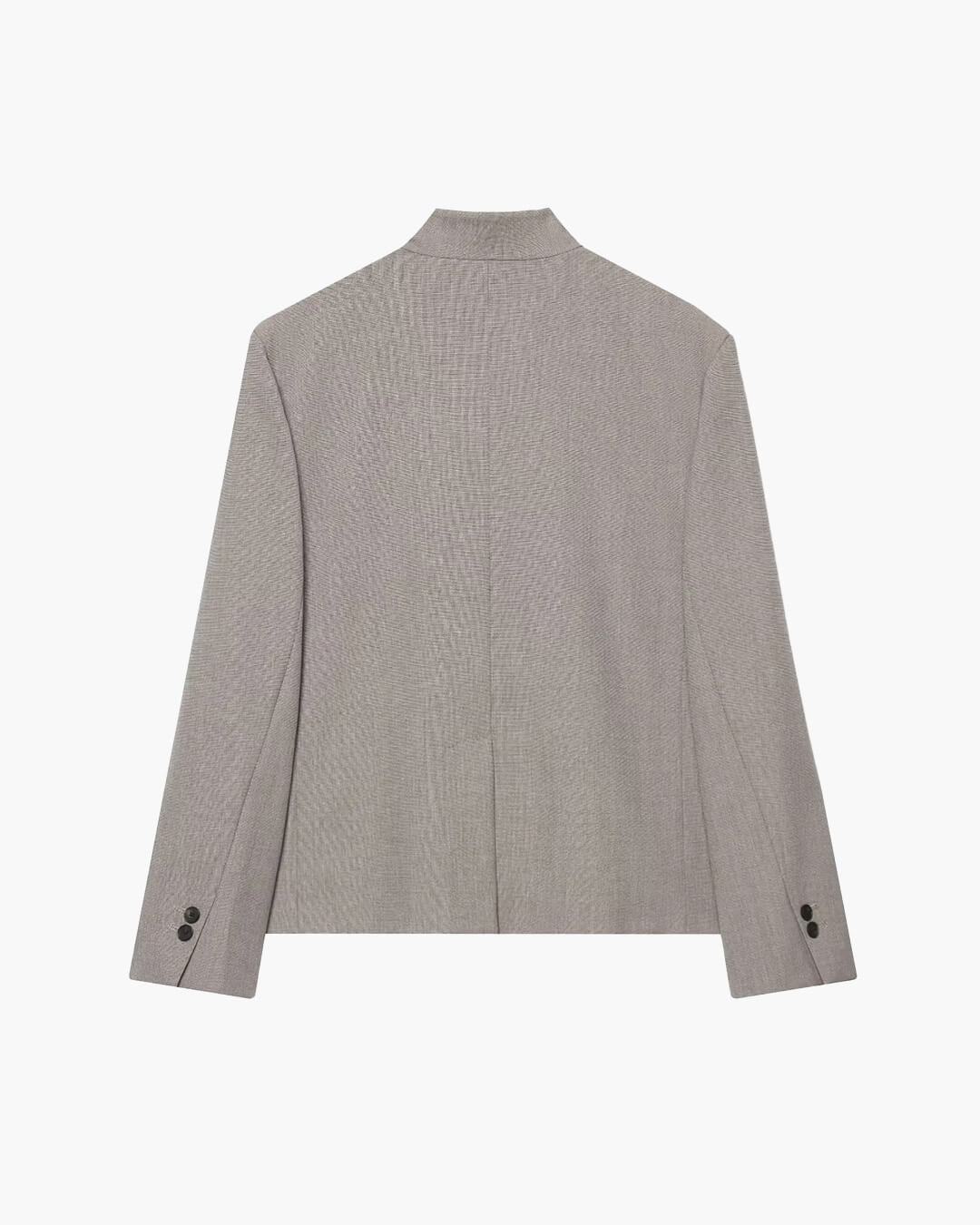 Blazer Cleo de cuello alto y cierre de botones