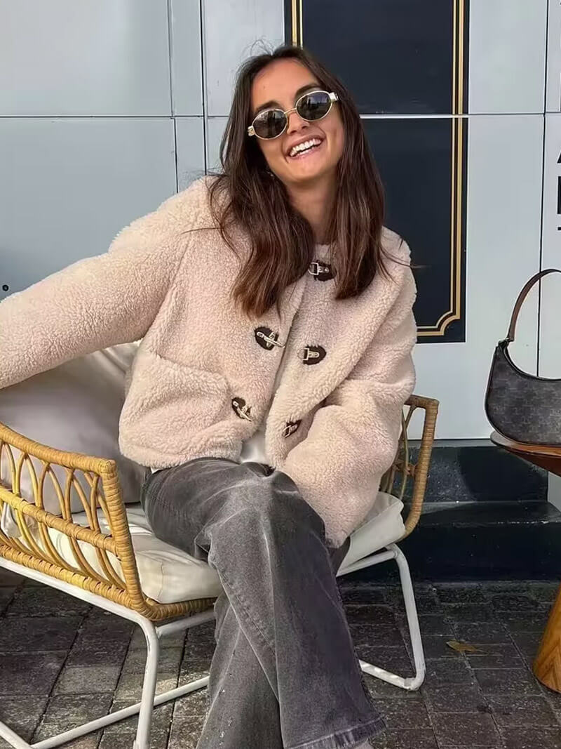 Chaqueta Oveja Felina