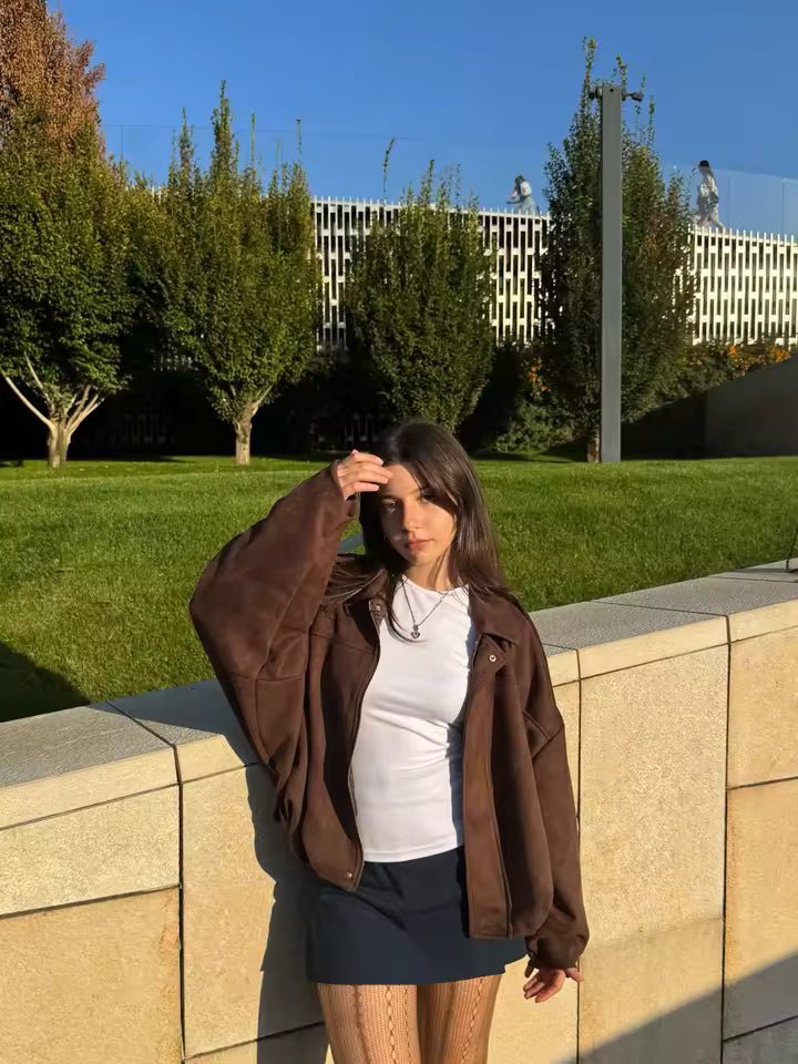 Katherine bomber de ante sintético