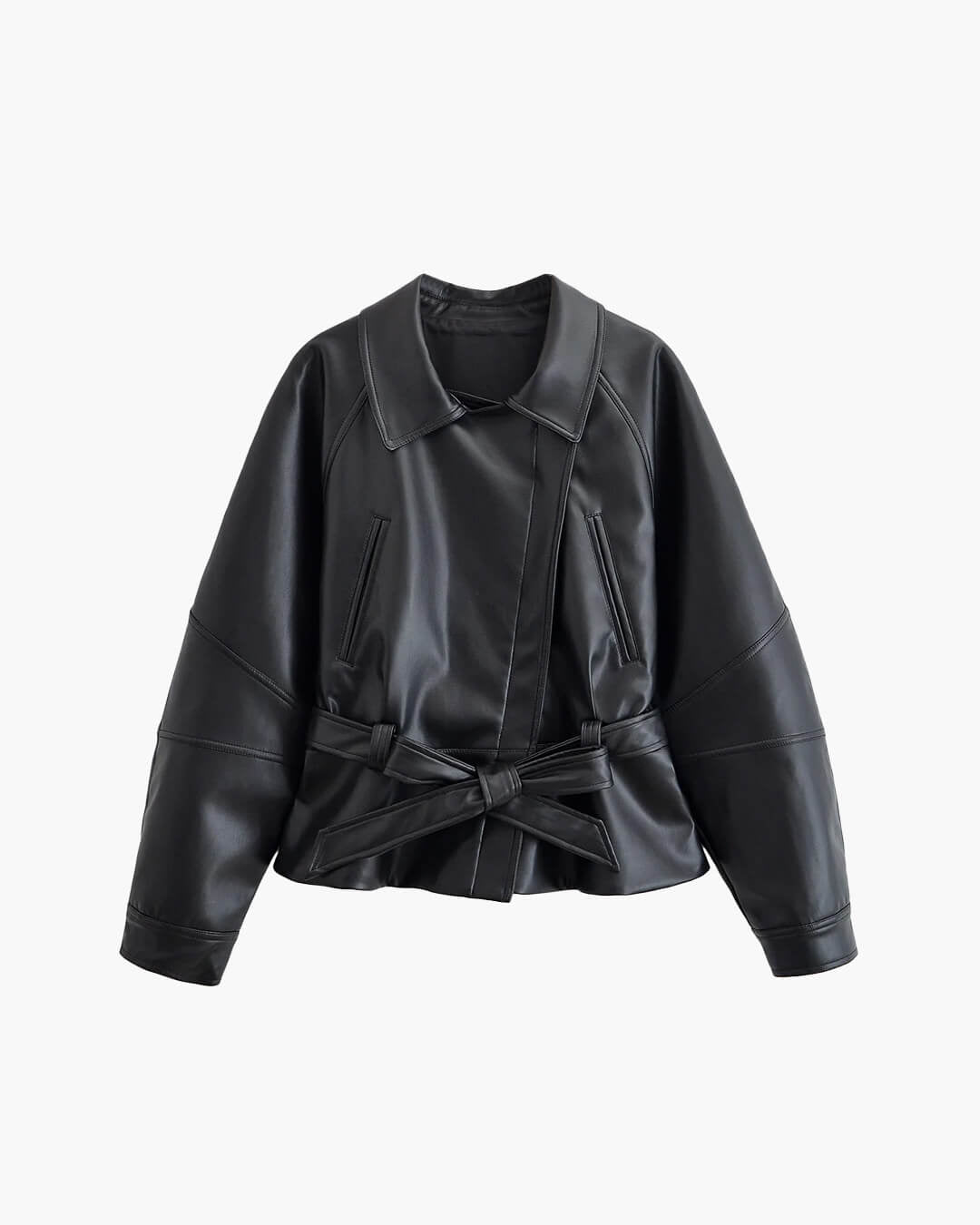 Chaqueta biker Maggie de polipiel