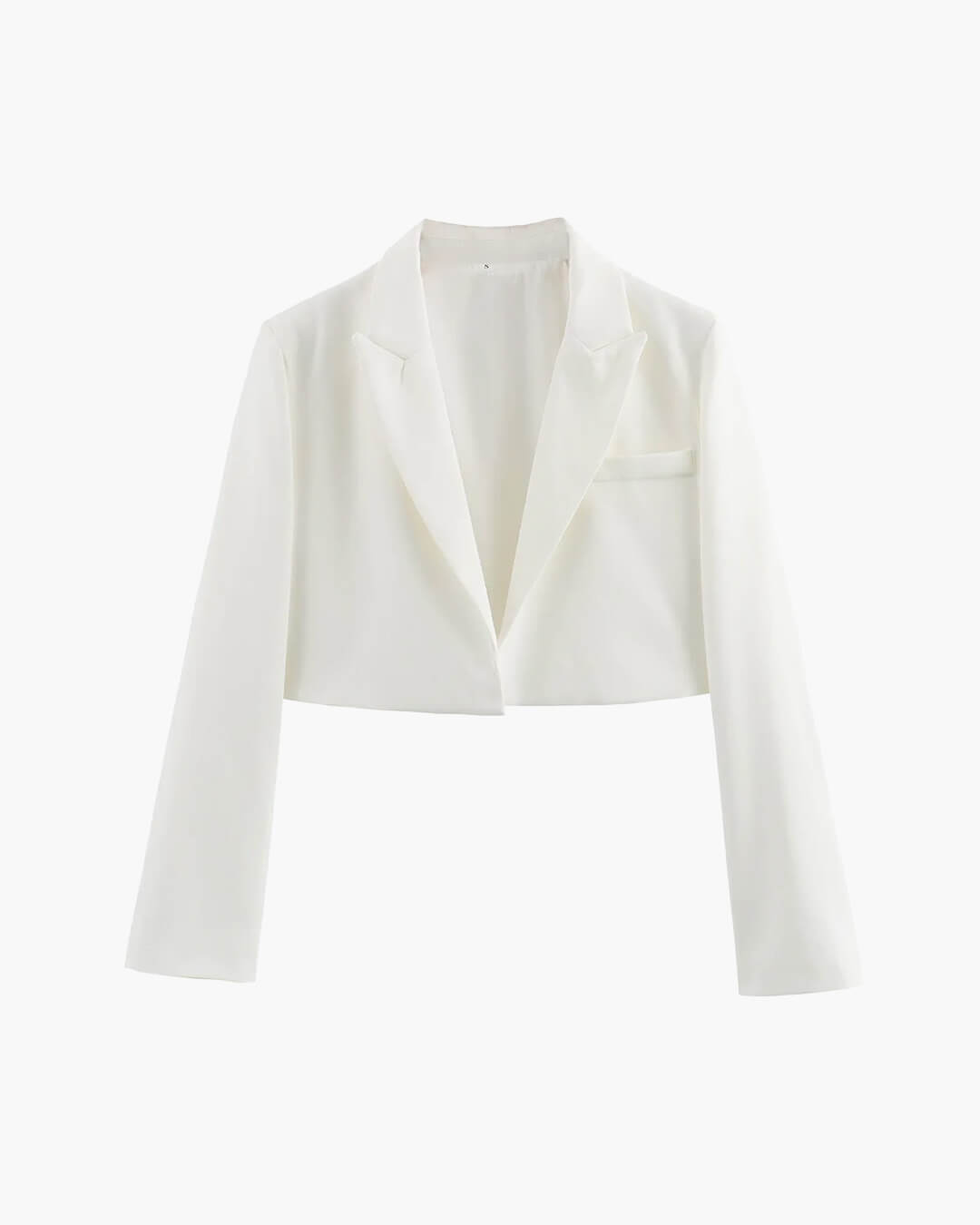 Chaqueta Olga corta de traje acolchada