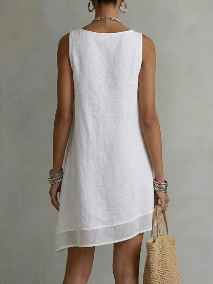VESTIDO SIN MANGAS