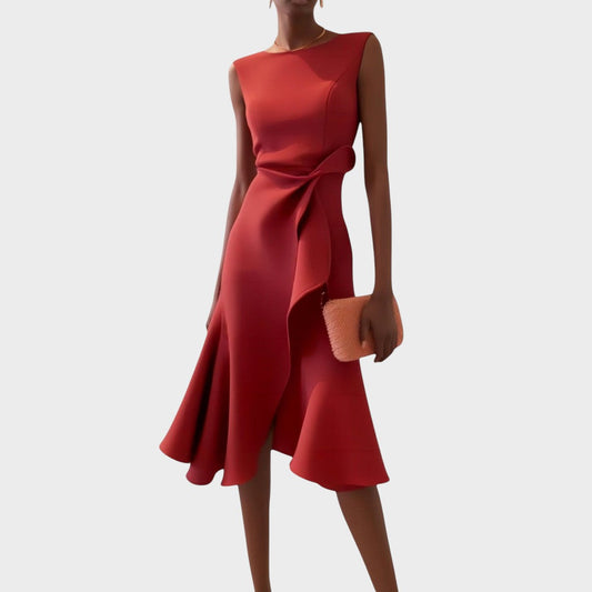Letícia | Vestido Drapeado