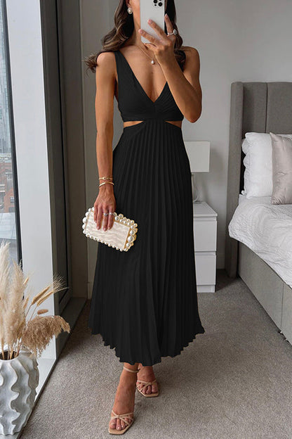Elena | Vestido maxi sin esfuerzo