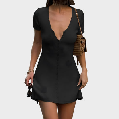 Francisca | Vestido corto de punto