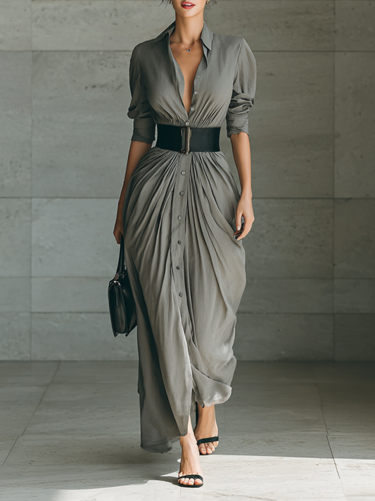 Zahara | Vestido Plisado