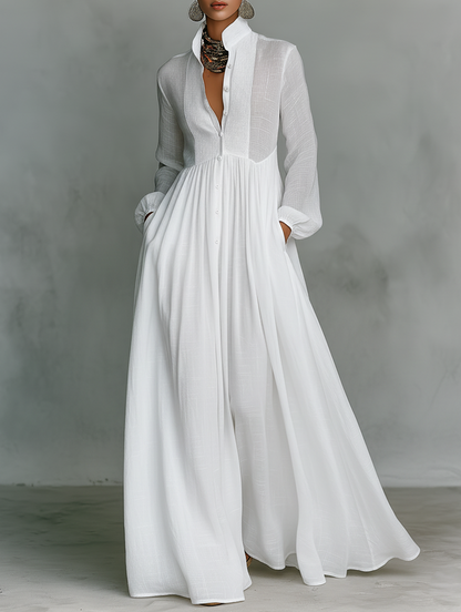 Alicia | Vestido de Lino