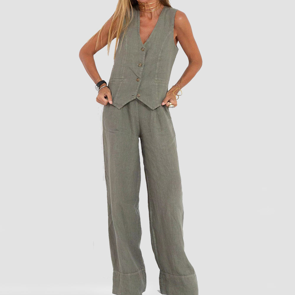 Mary | Conjunto de Chaqueta y Pantalón