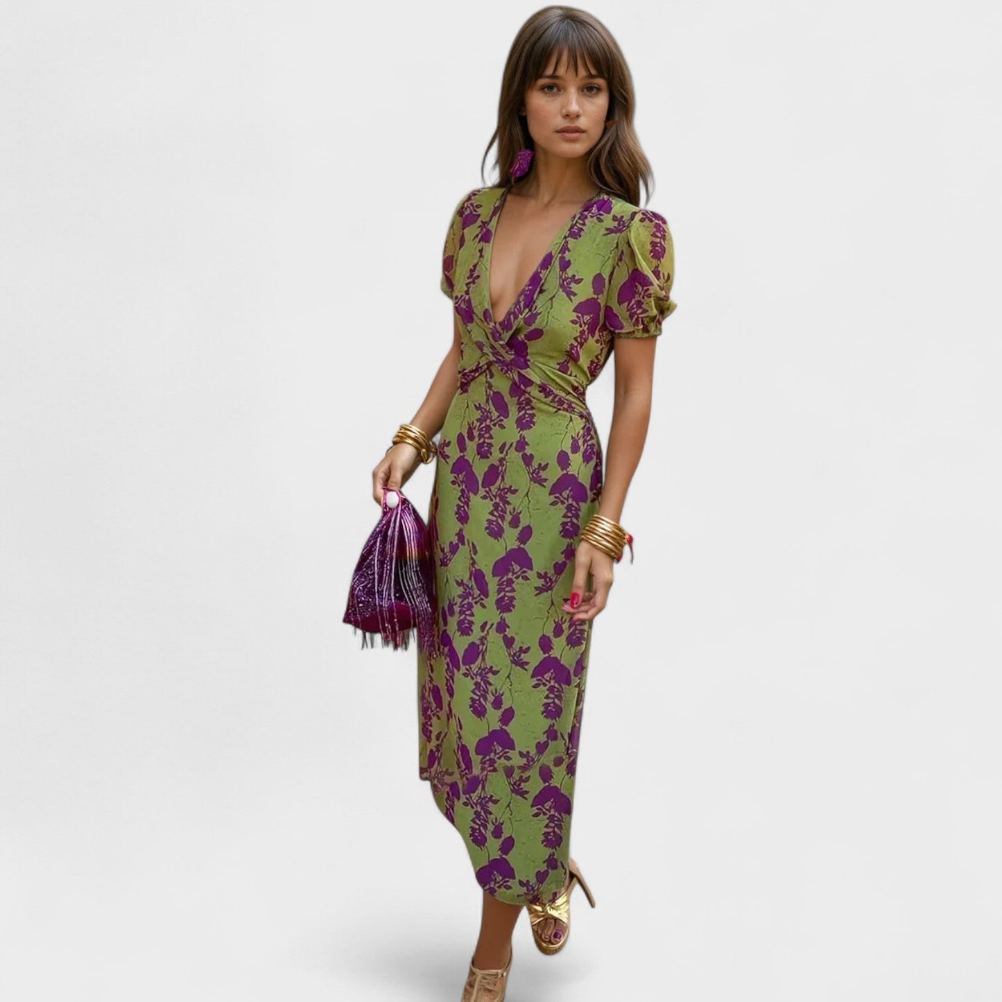 Vera | Elegante Vestido de Primavera