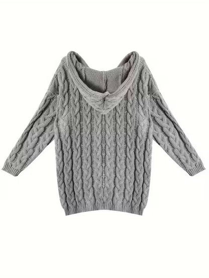 Miette - Jersey De Punto Manga Larga Informal
