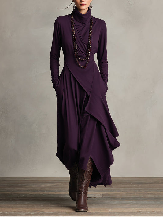 Marina | Vestido Drapeado