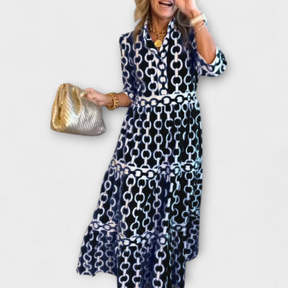 Jude | Vestido Midi Meia Manga