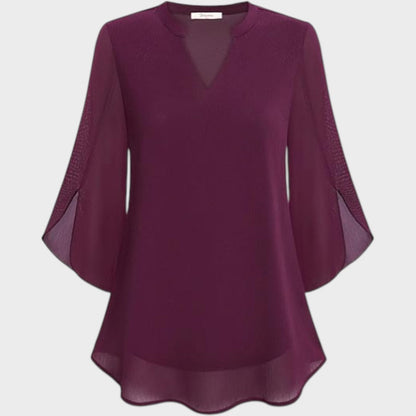 Marina | Blusa 3/4