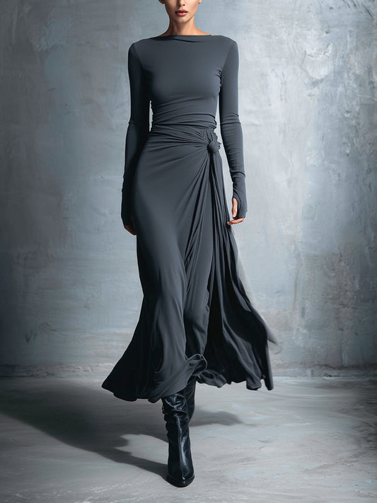 Naiara | Vestido con Nudo