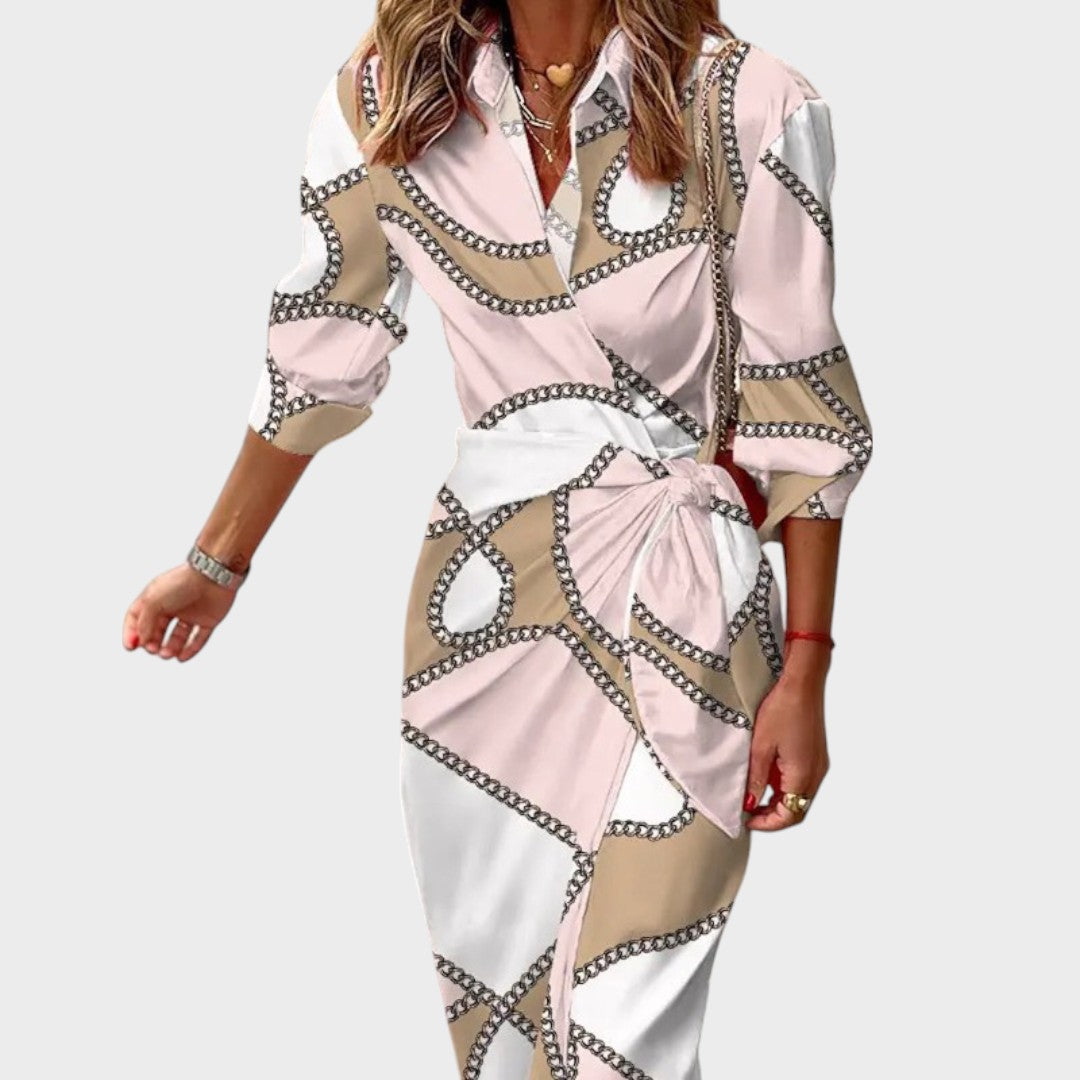 Beige y Rosa