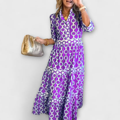 Jude | Vestido Midi Meia Manga