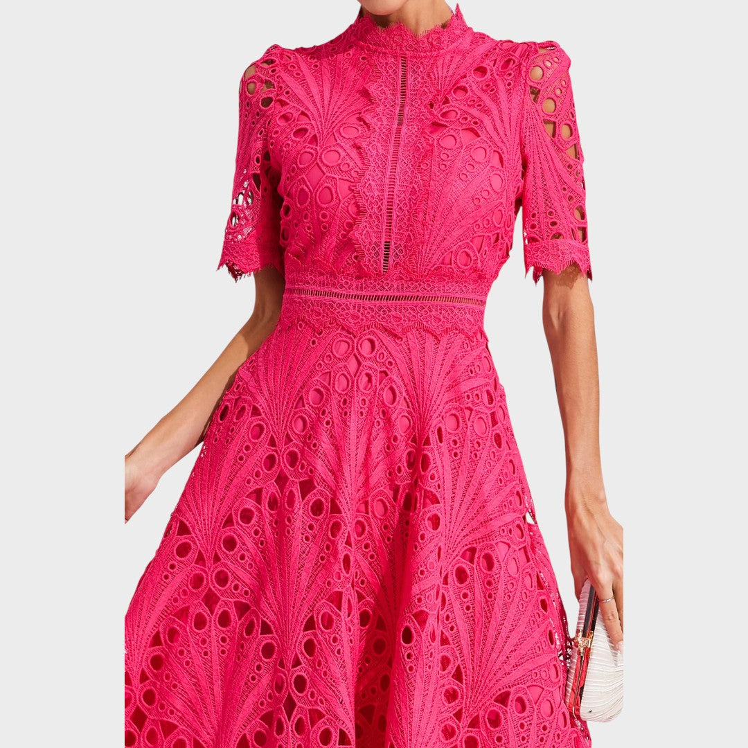 Carmen | Vestido Midi de Encaje