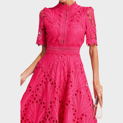 Carmen | Vestido Midi de Encaje
