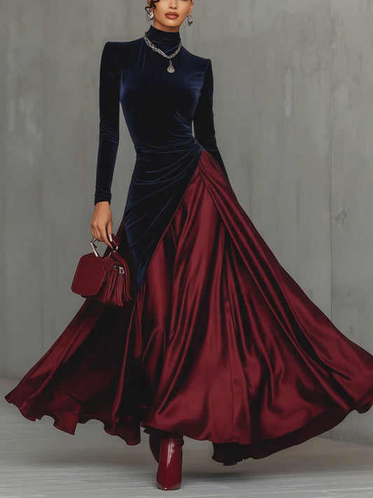Manuela | Vestido de Terciopelo