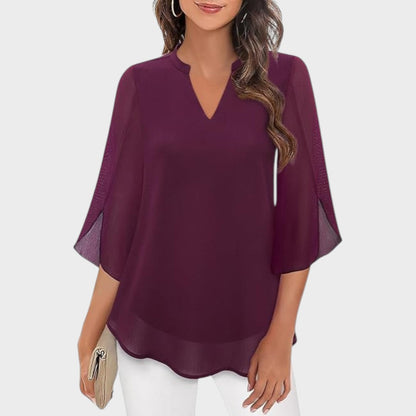 Marina | Blusa 3/4