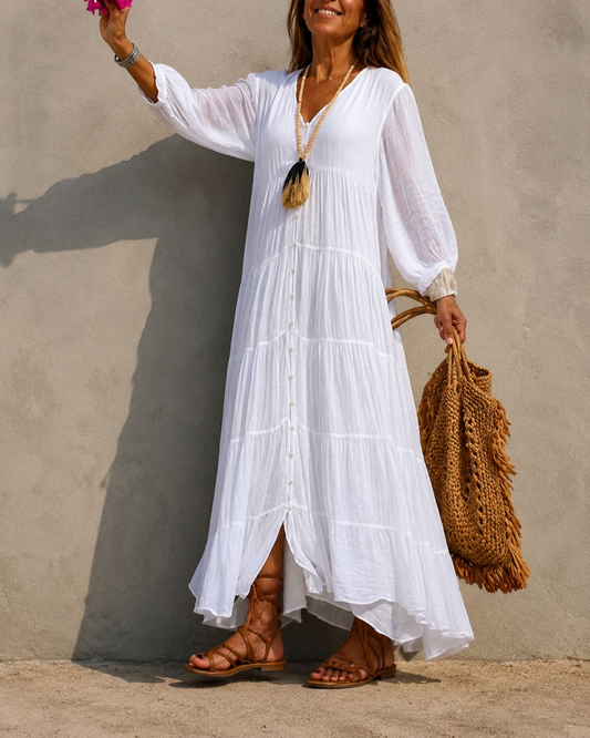 VESTIDO BOHEMIO DE VERANO