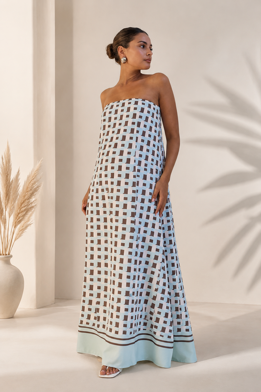 VESTIDO MAXI DESCUBIERTO