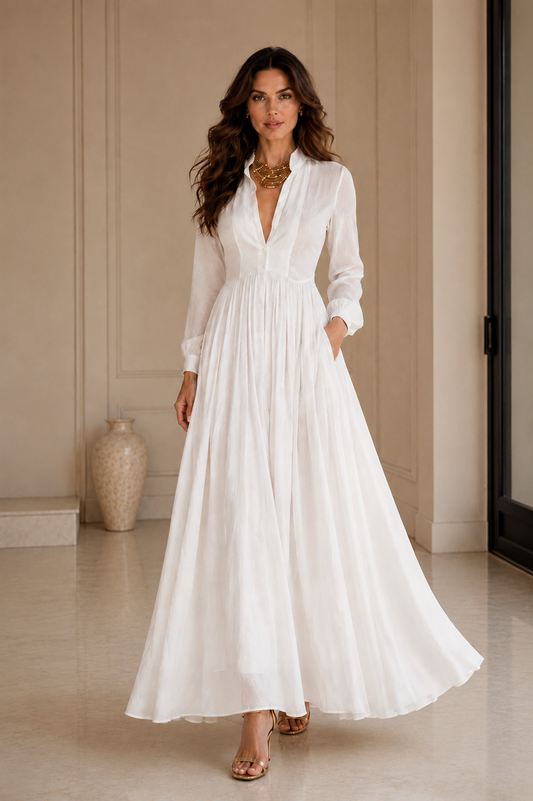 VESTIDO FLUIDO