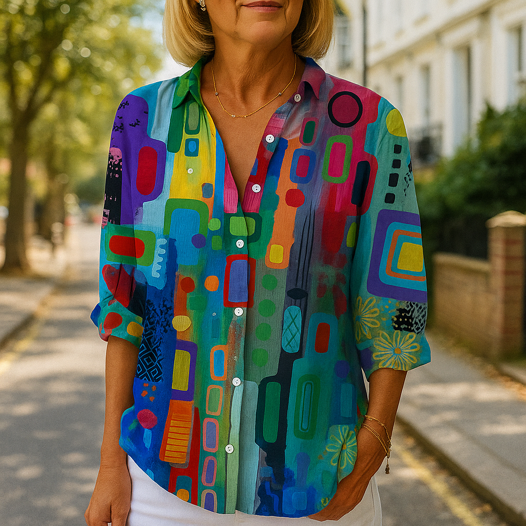 Estelle | Blusa Multicolor