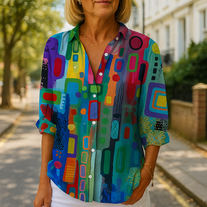 Estelle | Blusa Multicolor