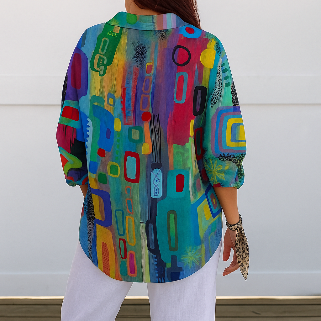 Estelle | Blusa Multicolor