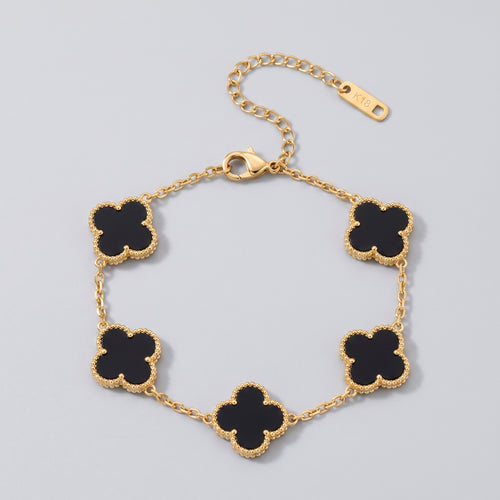 Pulsera trévol estilo Celine