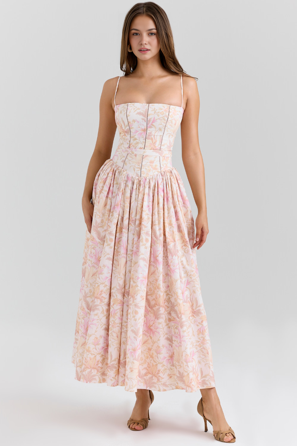 rosa floral