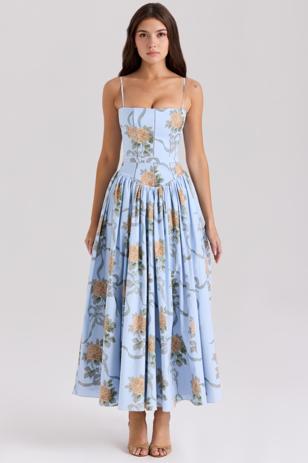 Azul Floral