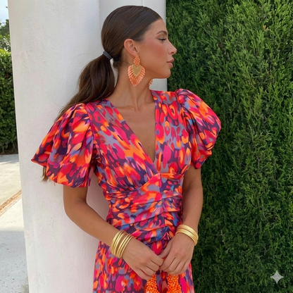 VESTIDO ESTAMPADO
