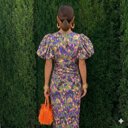VESTIDO ESTAMPADO
