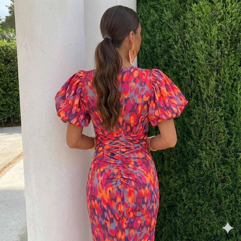 VESTIDO ESTAMPADO