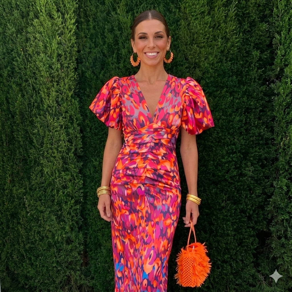VESTIDO ESTAMPADO