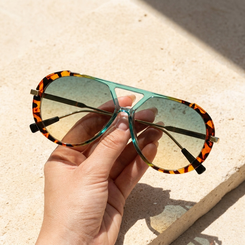 Lentes de Sol Aviador Panther